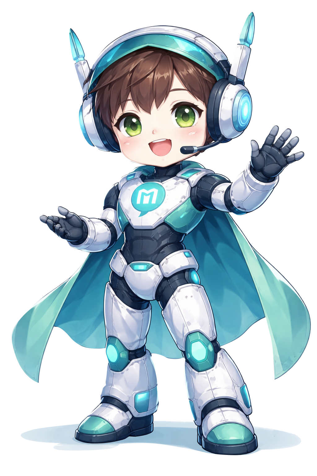 MinzAI Mascot